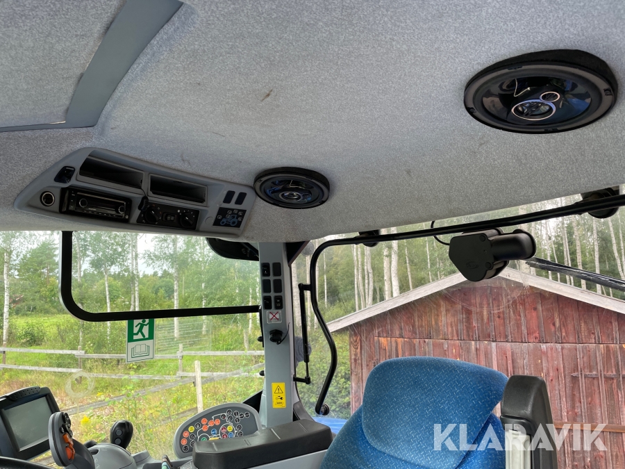 Traktor New Holland T7 235, Rättvik, Klaravik auktioner
