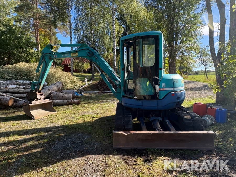 Grävmaskin Kubota U-45