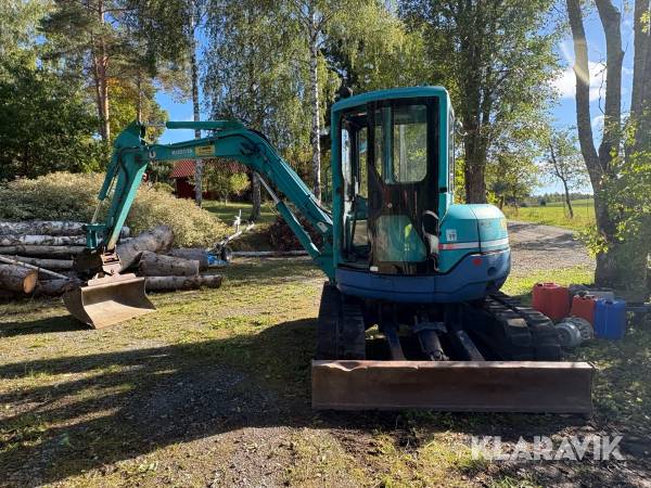 Grävmaskin Kubota U-45
