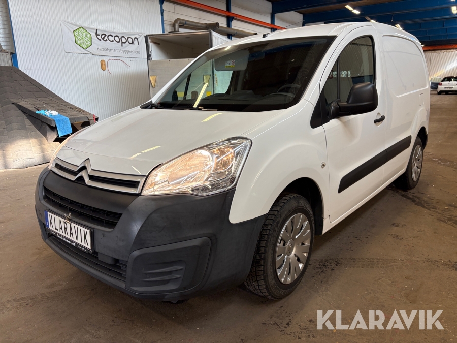 Skåpbil Citroen Berlingo FullElectric