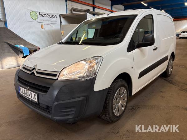 Skåpbil Citroen Berlingo FullElectric