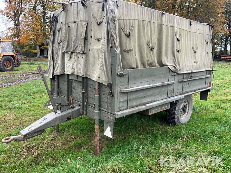 Militärvagn
