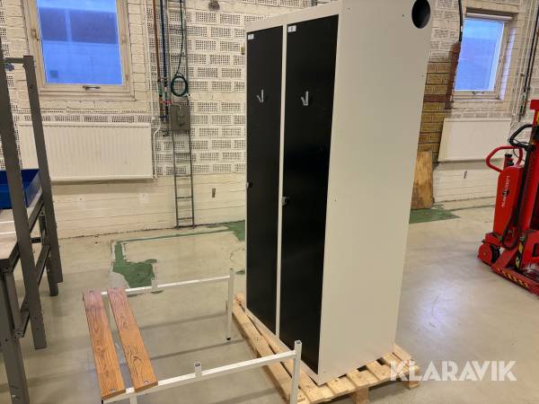 Klädskåp Gigant 1 st sektion