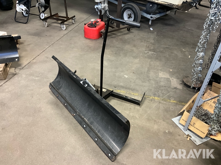 Plogblad till Stiga Åktraktor/Trädgårdstraktor 1200mm