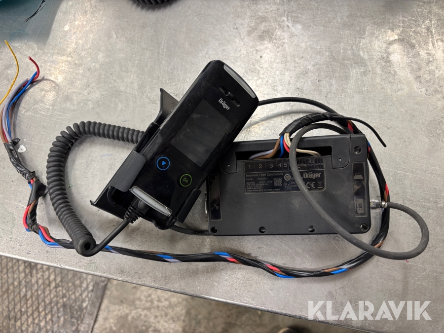 Alkolås Dräger Interlock 7000