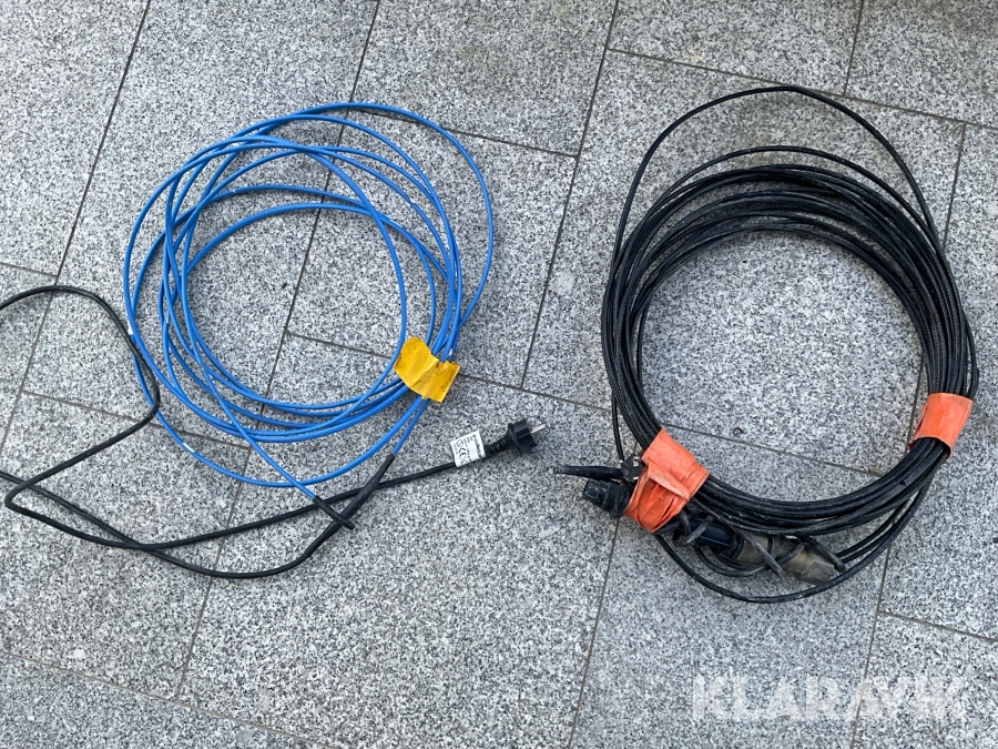 Värmekabel för vattenrör 2st