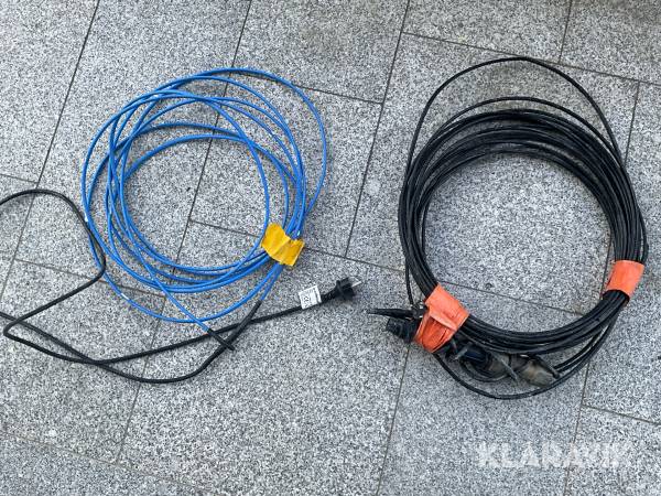 Värmekabel för vattenrör 2st