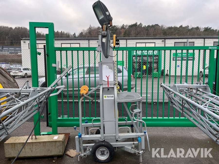 Belysningsmast Amiga 7 m