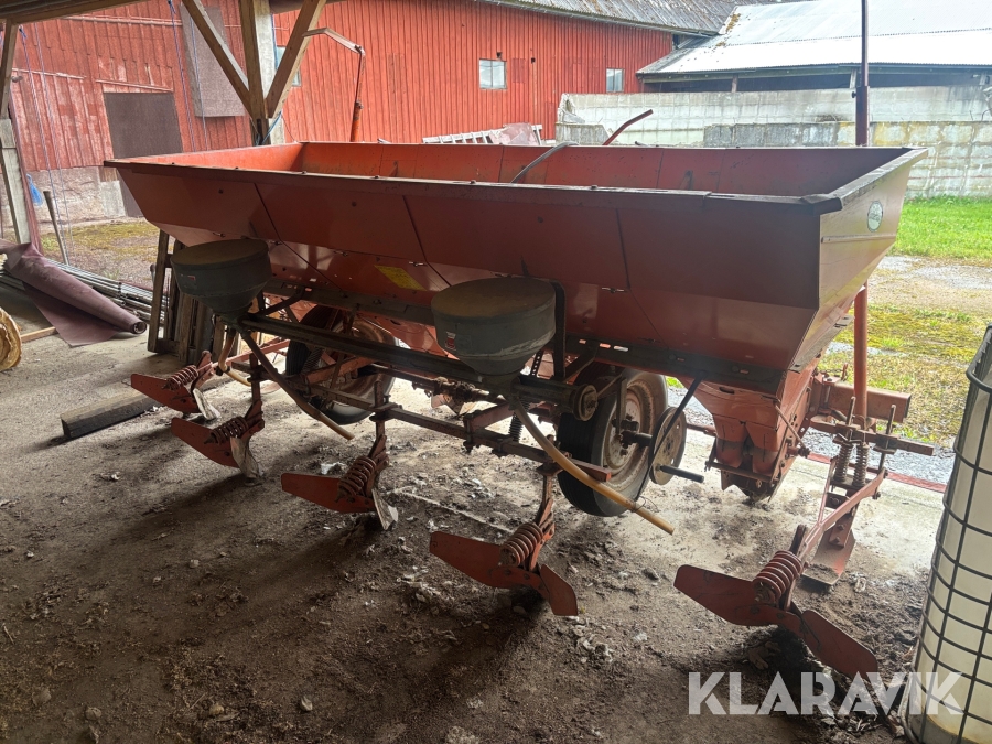 Potatissättare Underhaug 4-radig