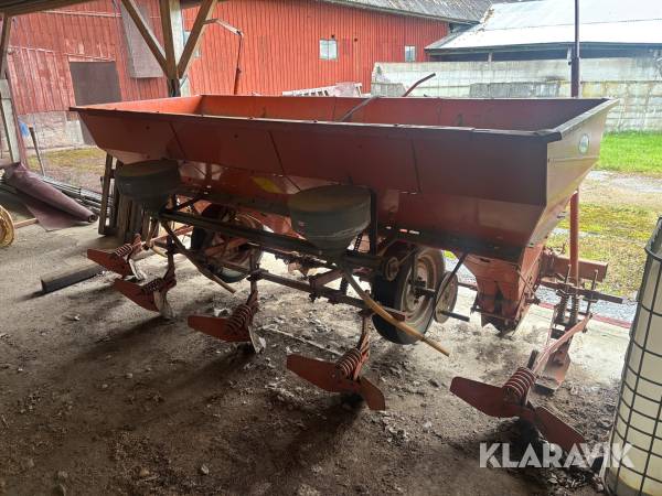 Potatissättare Underhaug 4-radig