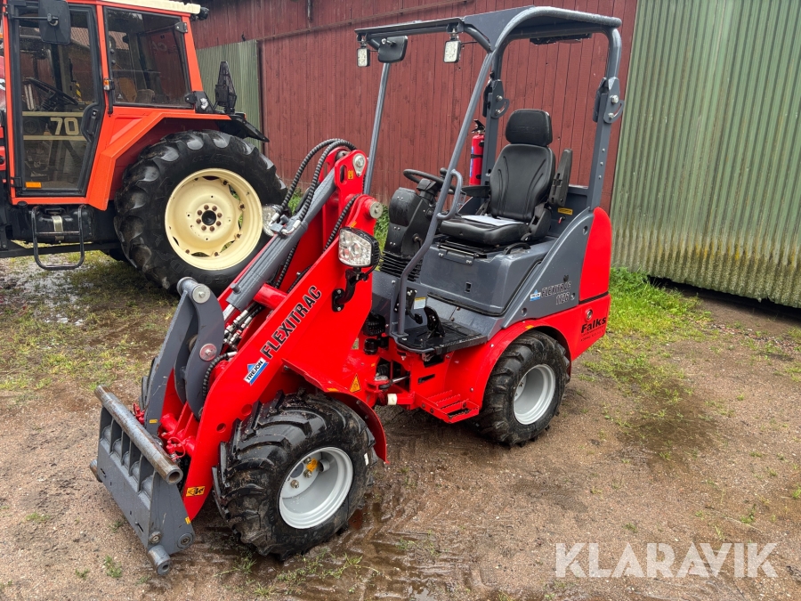 Kompaktlastare / Hjullastare Trejon Flexitrac 1126 med redskap
