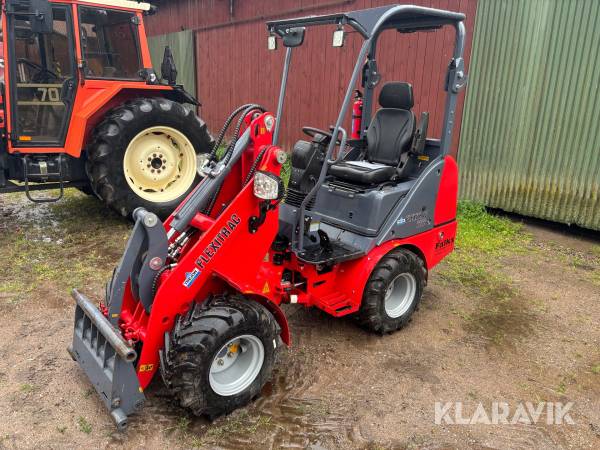 Kompaktlastare / Hjullastare Trejon Flexitrac 1126 med redskap