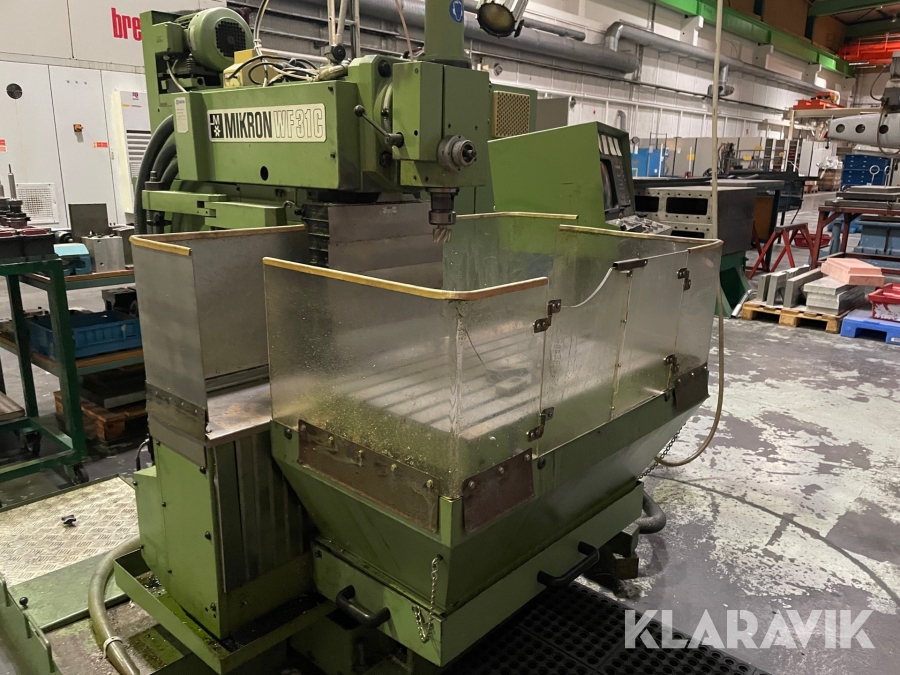 Fräs Mikron WF 31C
