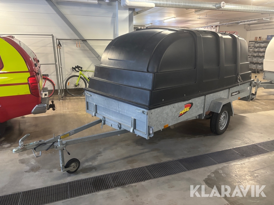 Personbilssläp Majava
