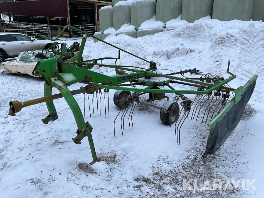 Strängläggare Deutz - Fahr