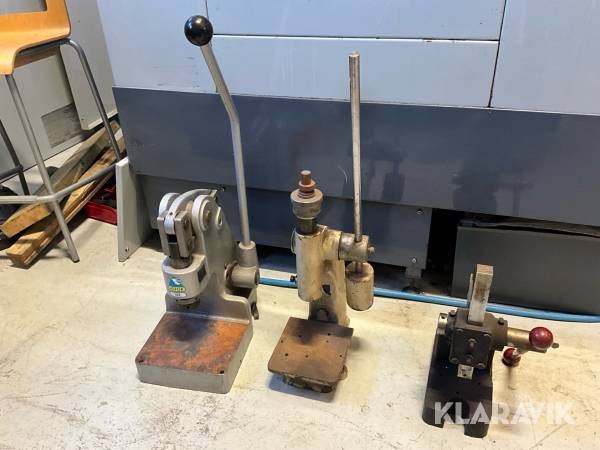 Handpress 3st manuella