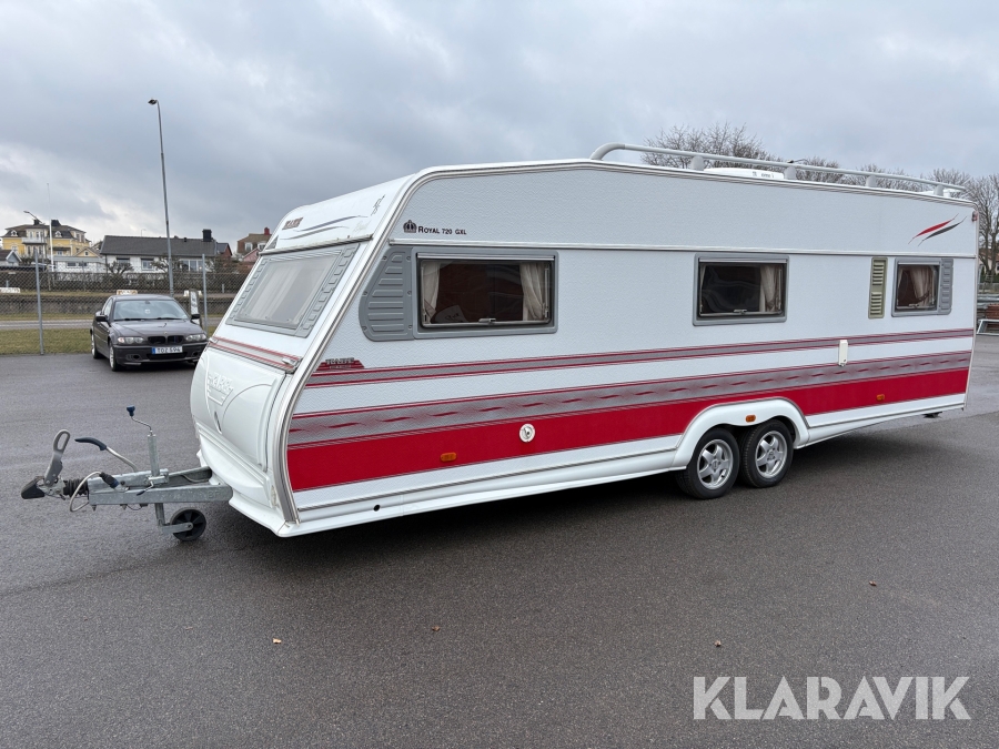 Husvagn Kabe Royal 720 GXL