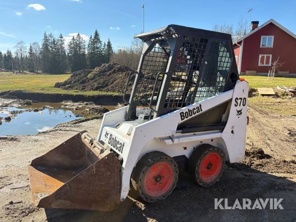 Kompaktlastare Bobcat 463