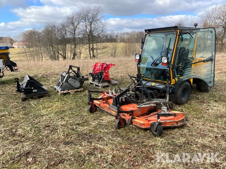 Redskapsbärare Belos Trans Pro 54