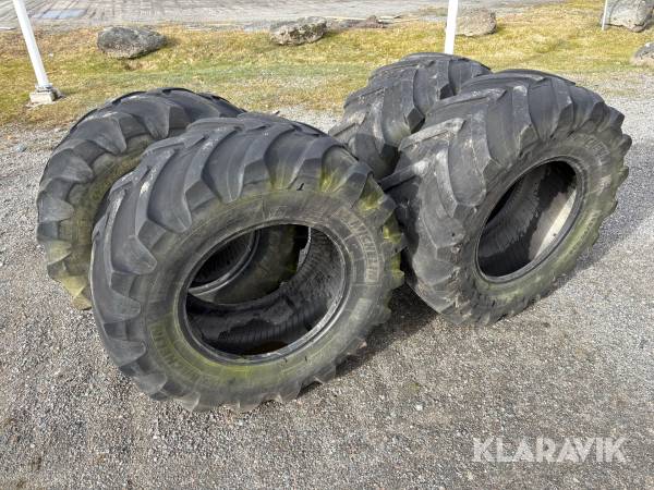 Traktordäck 4 st Michelin 460/70R24