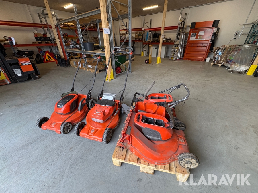 Gräsklippare Husqvarna LC 55 1iV  & LB146i