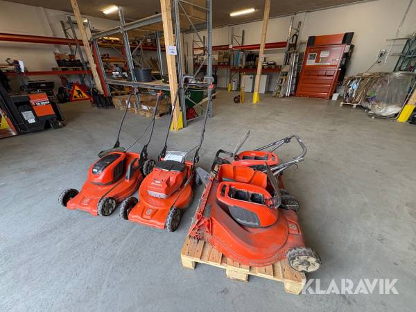 Gräsklippare Husqvarna LC 55 1iV  & LB146i