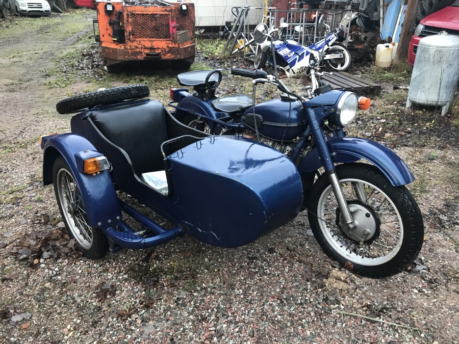Motorcykel med sidovagn