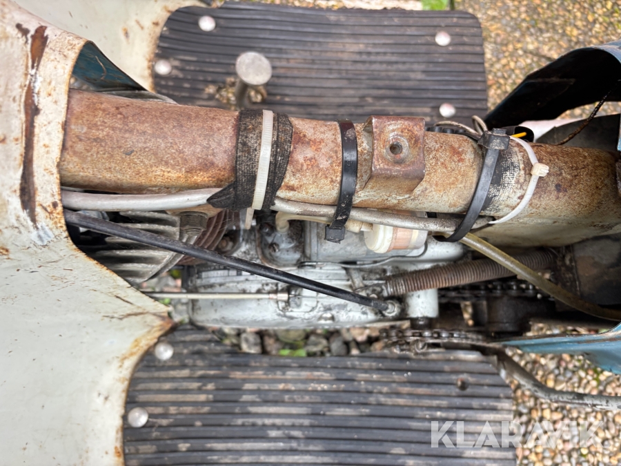 Monark Monarscoot 1961, photo 26 of 29