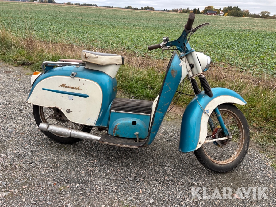 Monark Monarscoot 1961, photo 3 of 29