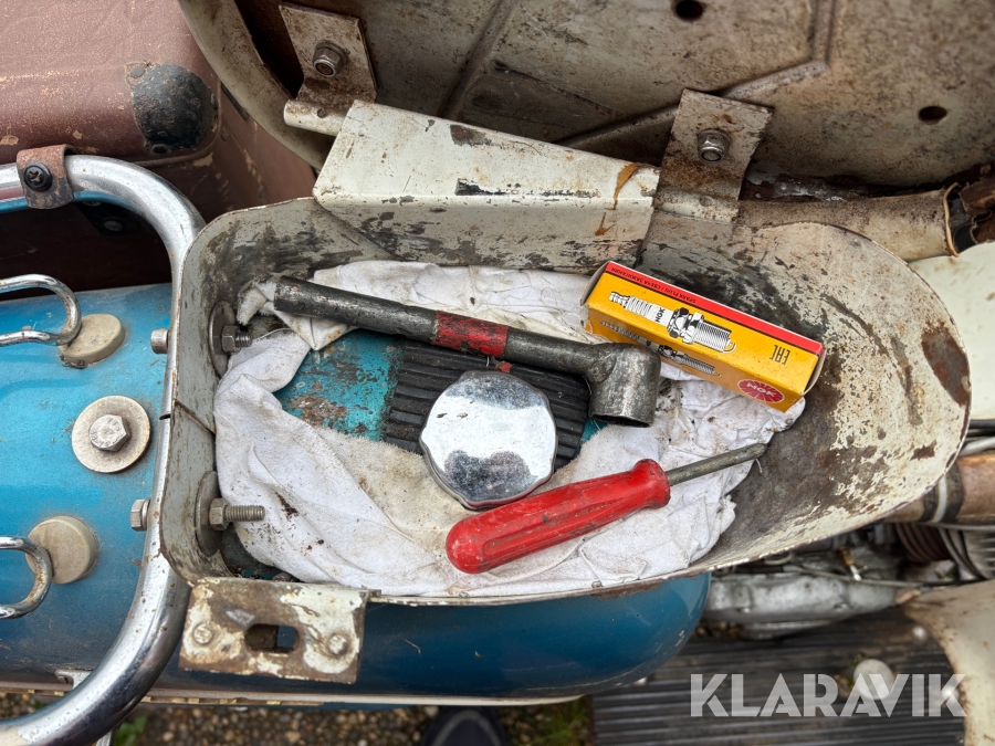 Monark Monarscoot 1961, photo 29 of 29