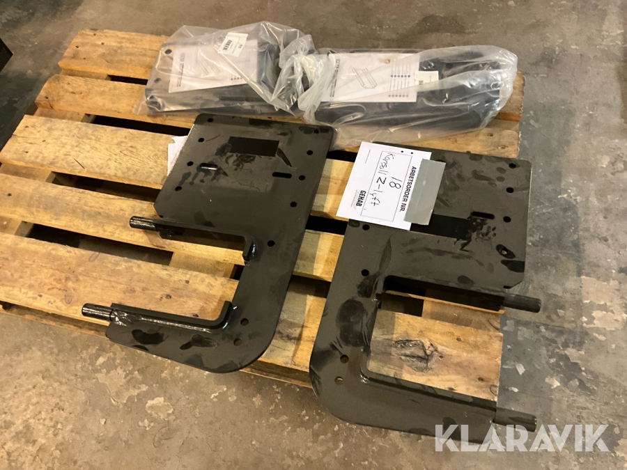 Konsol 2 st till Z-lyft