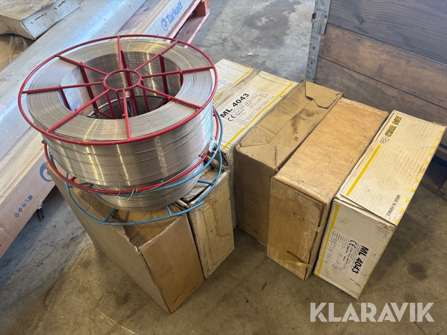 Svetstråd Aluminium ML4043