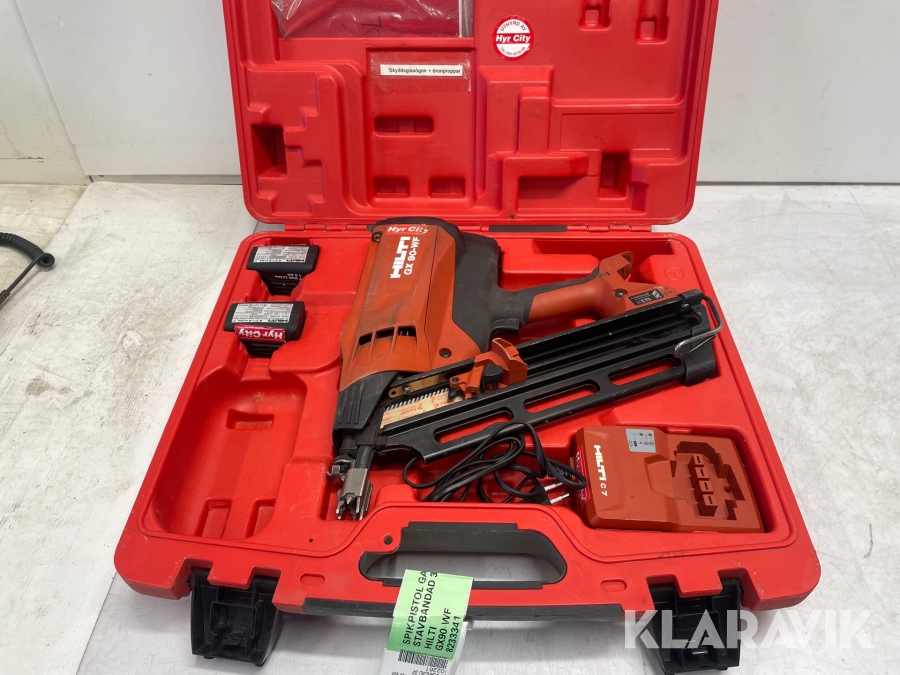 Spikpistol Hilti GX 90-WF