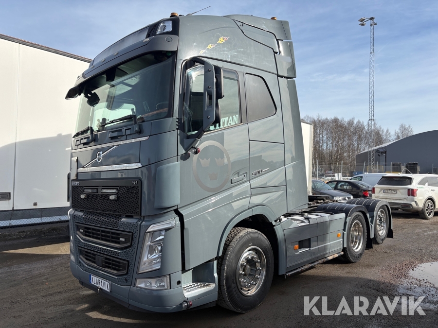 Lastbil dragbil Volvo Fh500 Euro 6
