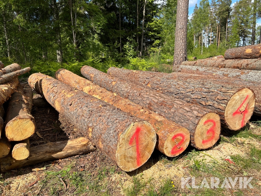 Unikt Talltimmer 4 st