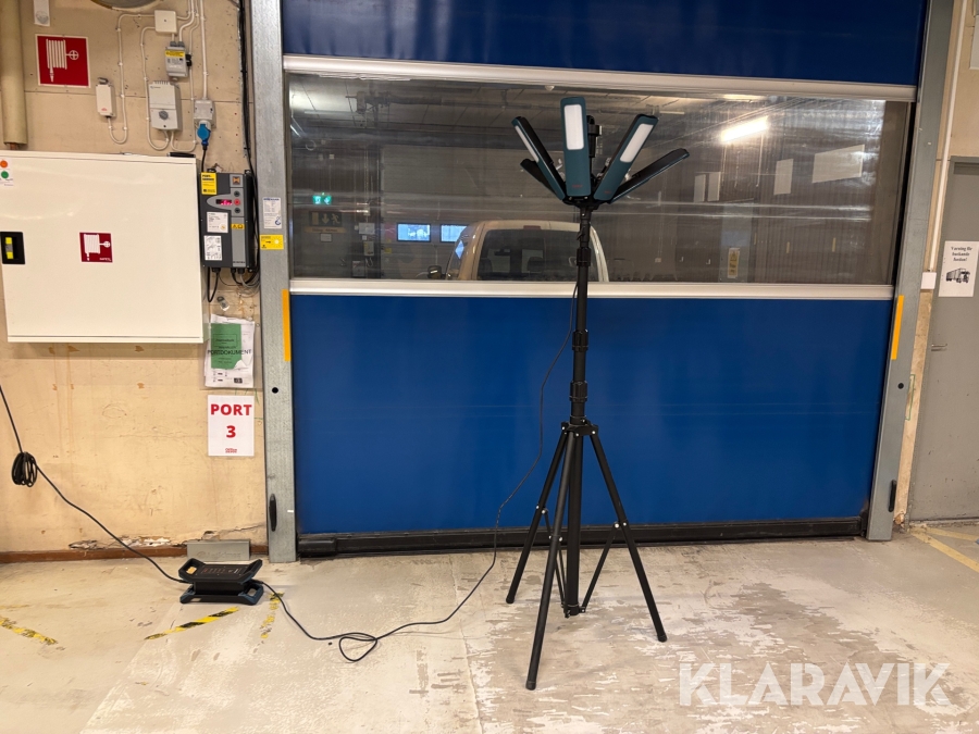 Arbetsbelysning Mareld Starburst 16000