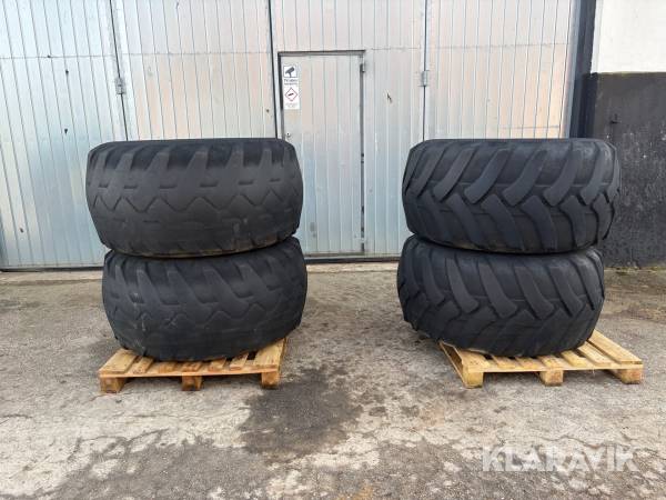 Entreprenadhjul Trelleborg till Volvo BM L50