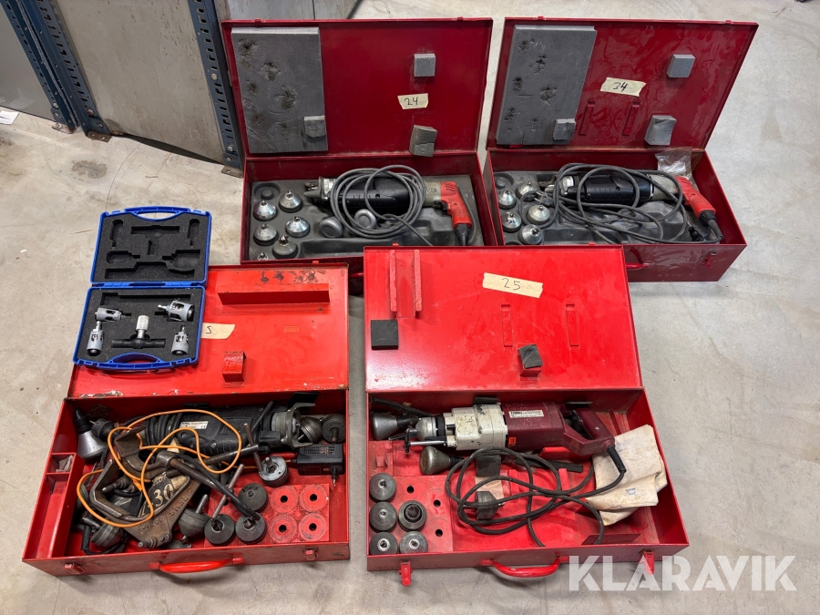 Kragmaskiner T-Drill Milwaukee T-D35