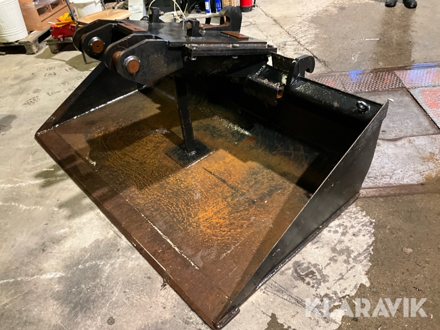 Planeringsskopa LS med extrafäste