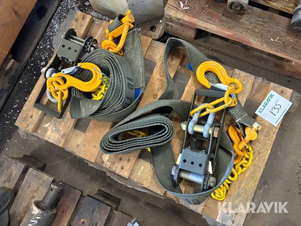 Spännband/surrning 10 ton 2st