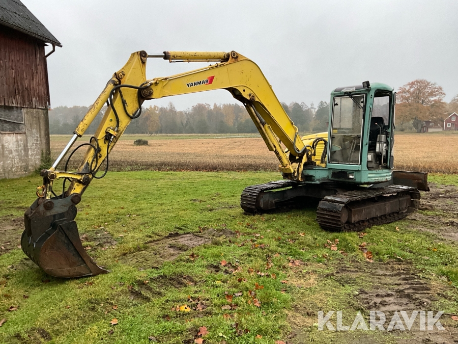Grävmaskin Yanmar ViO70