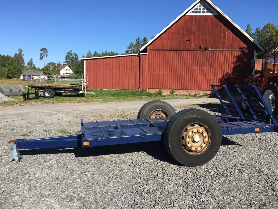 Maskintrailer traktordragen