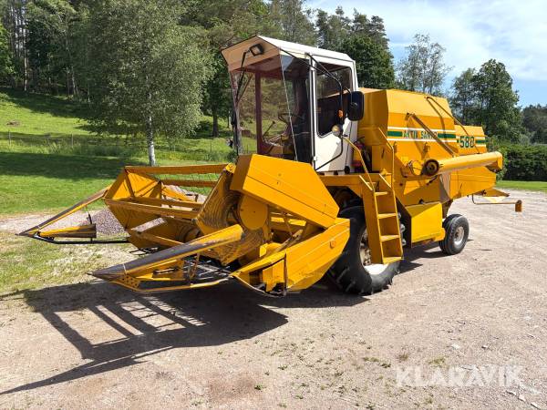 Skördetröska Aktiv Sampo 580