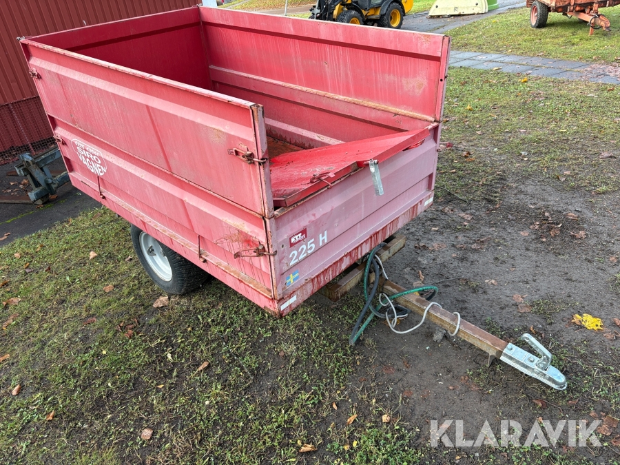 Släp Siro Vagnen 225 H