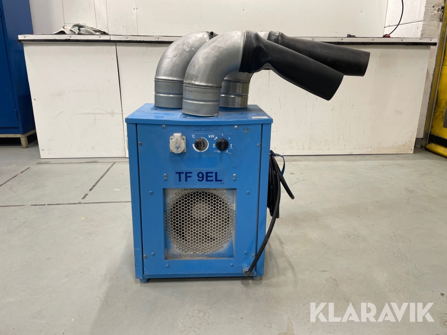 Varmluftsfläkt El-Björn TF 9EL