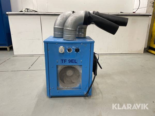Varmluftsfläkt El-Björn TF 9EL