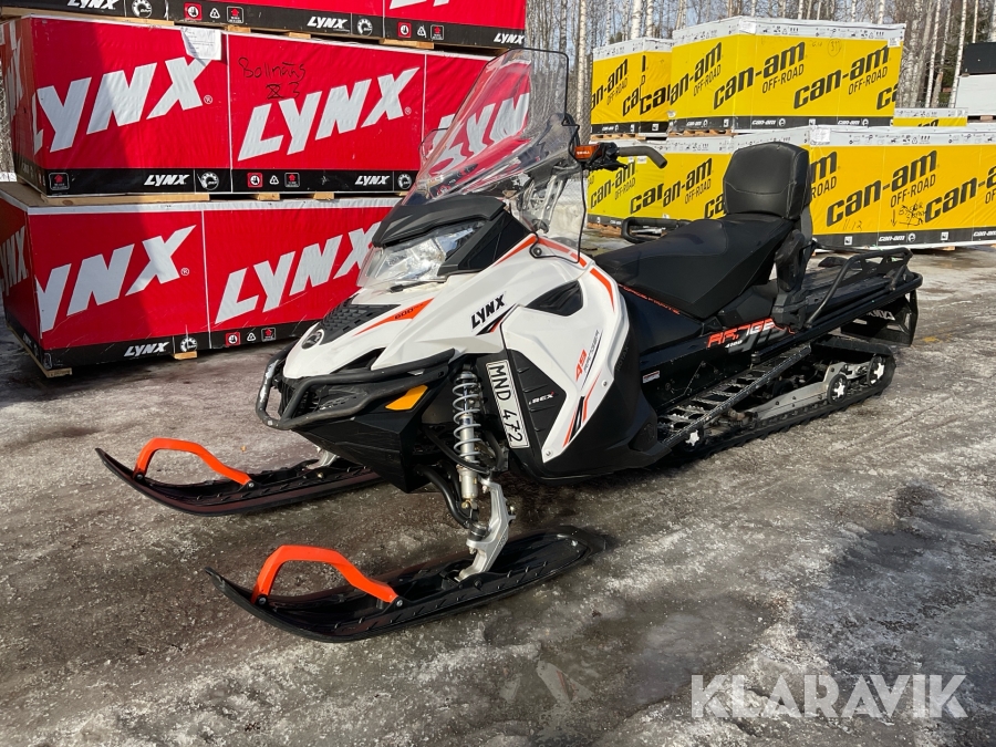 Snöskoter Lynx 49 Ranger 600 ACE