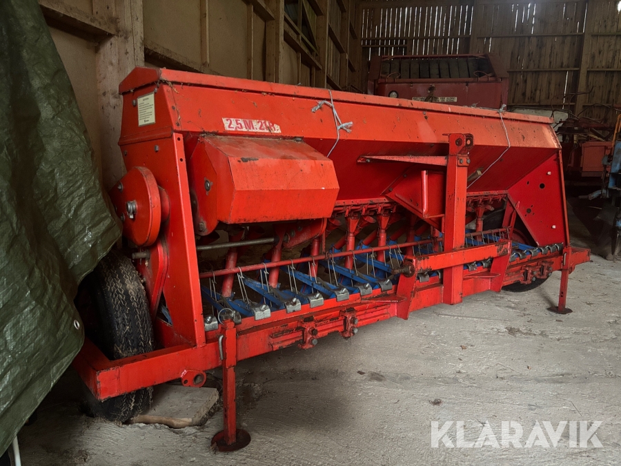 Såmaskin Stegsted SLN