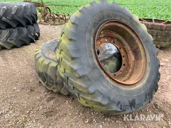 Entreprenaddäck 15.5R25 / 17.5R25