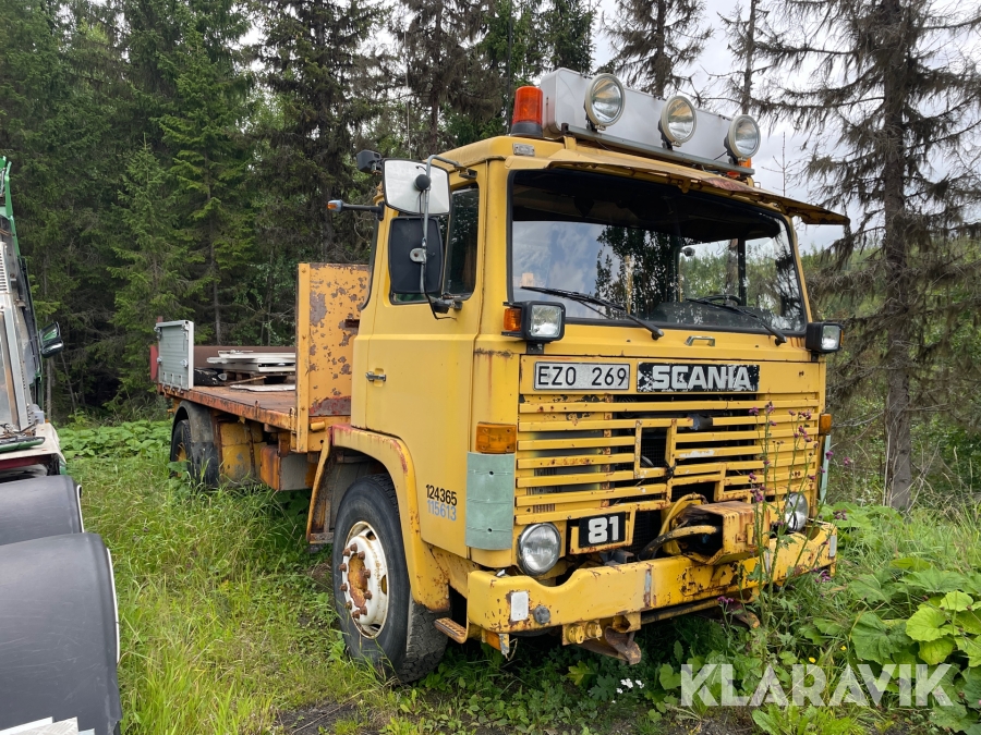 Tippbil Scania LB81
